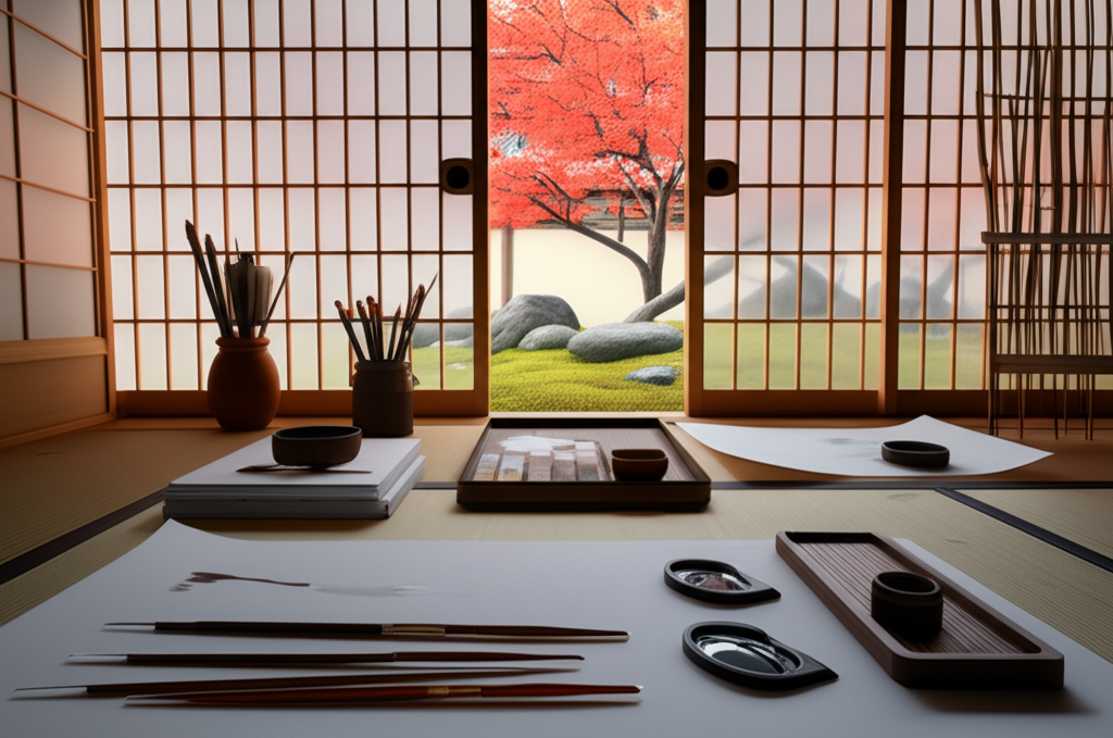 Kyoto residency inspiration