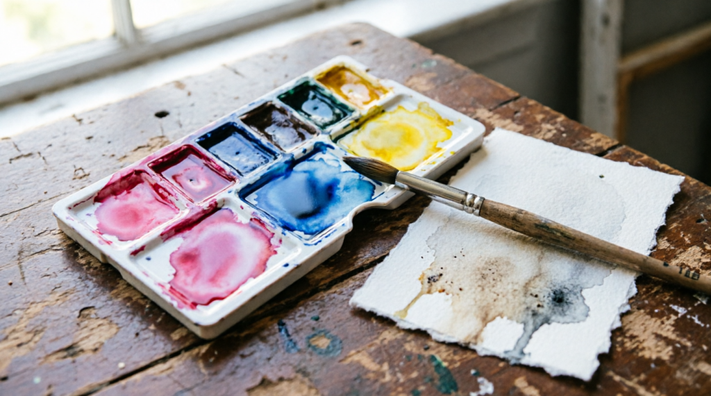 Exploring Color Theory in Abstract Art